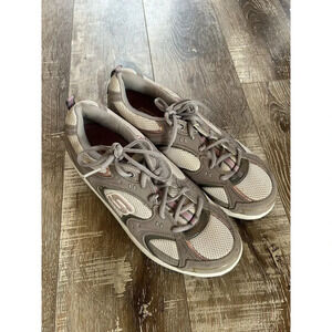 Skechers Women’s SHAPE UPS Gray & Pink Size 9 SN 11806 Athletic Toning